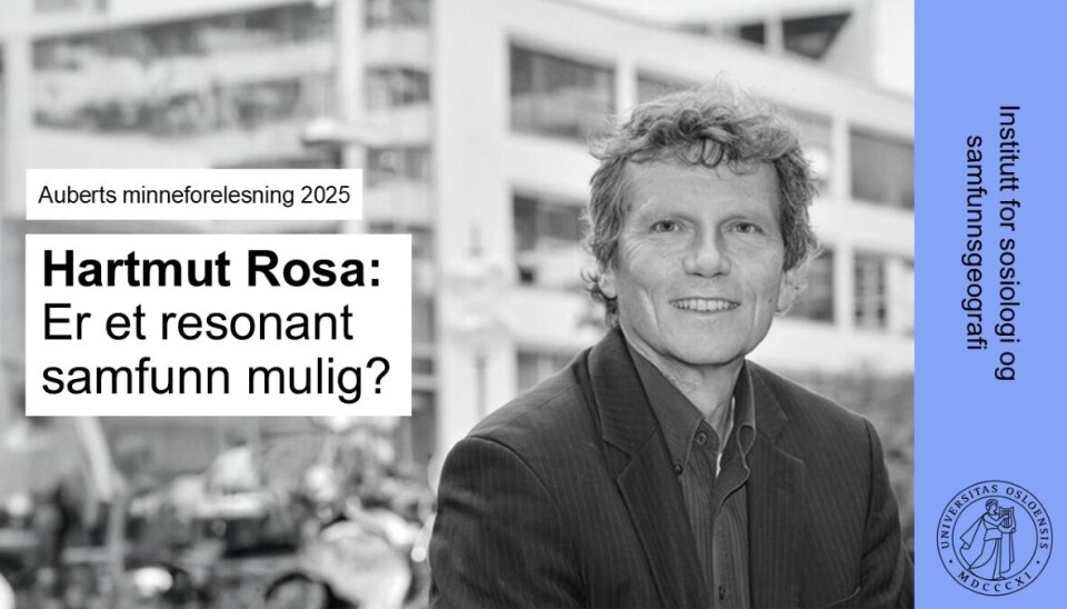 ER ET RESONANT SAMFUNN MULIG?