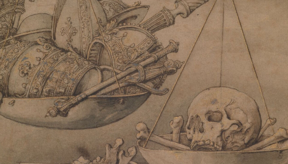 Jacopo Ligozzi - Allegori over den menneskelige forfengelighet (public domain)