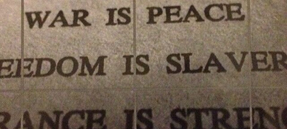 LES OGSÅ: GEORGE ORWELL: PATRIOT OG REVOLUSJONÆR SOSIALIST