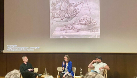 Samtale om stoisismen på Nasjonalmuseet