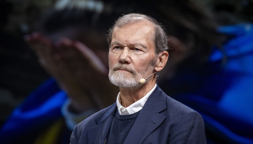 Øyvind Østerud på Arendalsuka