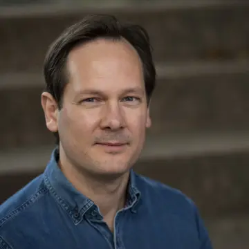 Portrettbilde av Anders Martinsen. Fotograf: Sonja Balci